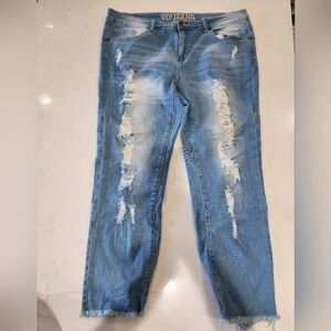 LADIES V.I.P. JEANS, SZ 15/16